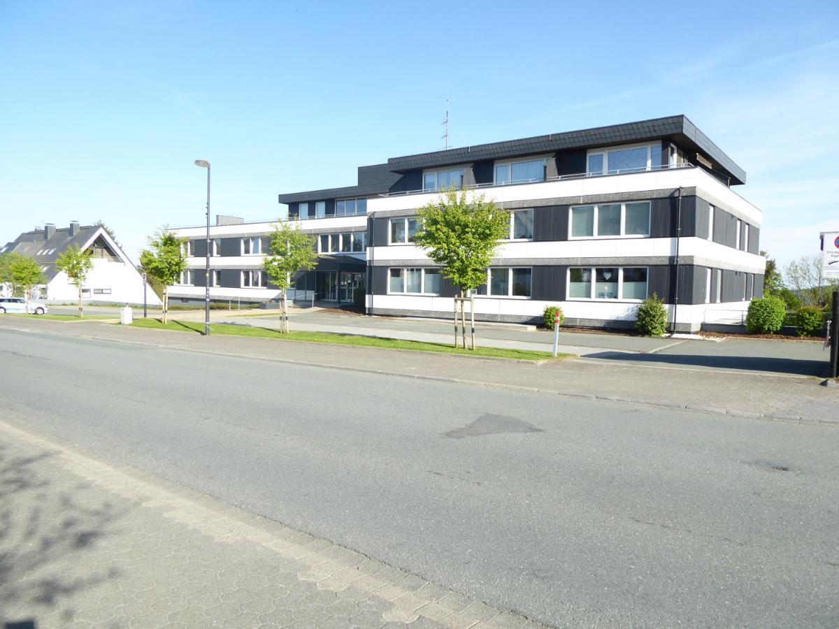 Mountain Suite Winterberg Pool Sauna Hund 4 Pers Wifi Near Bikepark Exterior photo