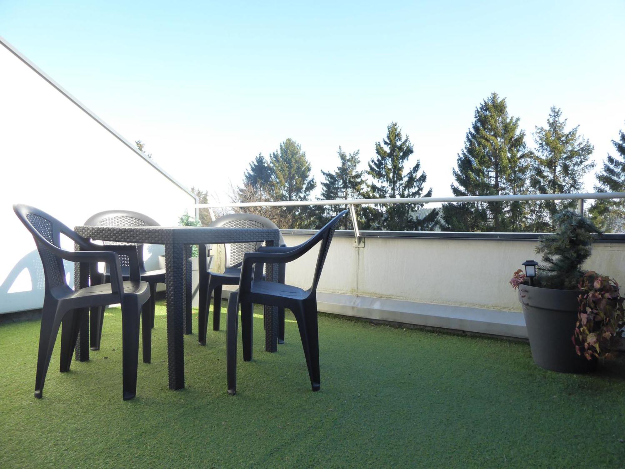 Mountain Suite Winterberg Pool Sauna Hund 4 Pers Wifi Near Bikepark Exterior photo