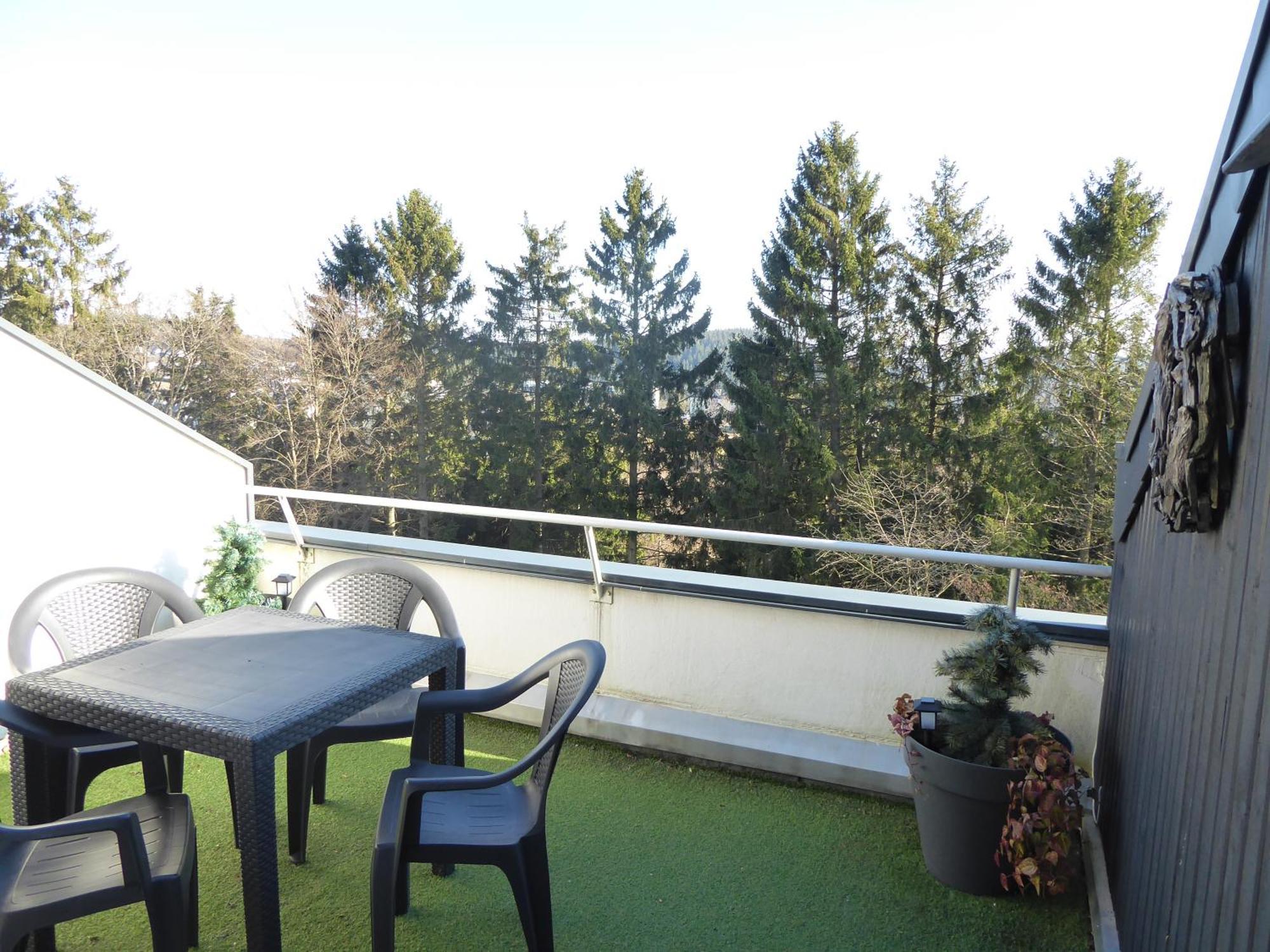 Mountain Suite Winterberg Pool Sauna Hund 4 Pers Wifi Near Bikepark Exterior photo